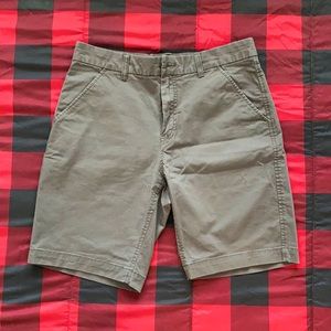 Gray Calvin Klein Shorts